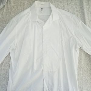 J. Crew x Thomas Mason Tuxedo Shirt - Large